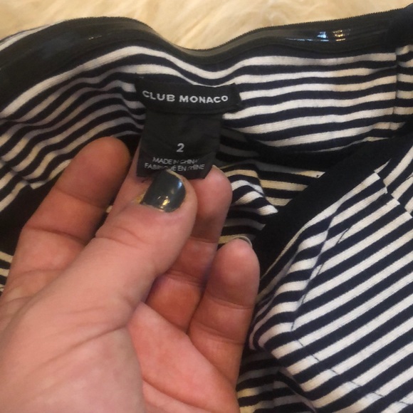 Club Monaco Dress - Size 2 - Picture 2 of 3